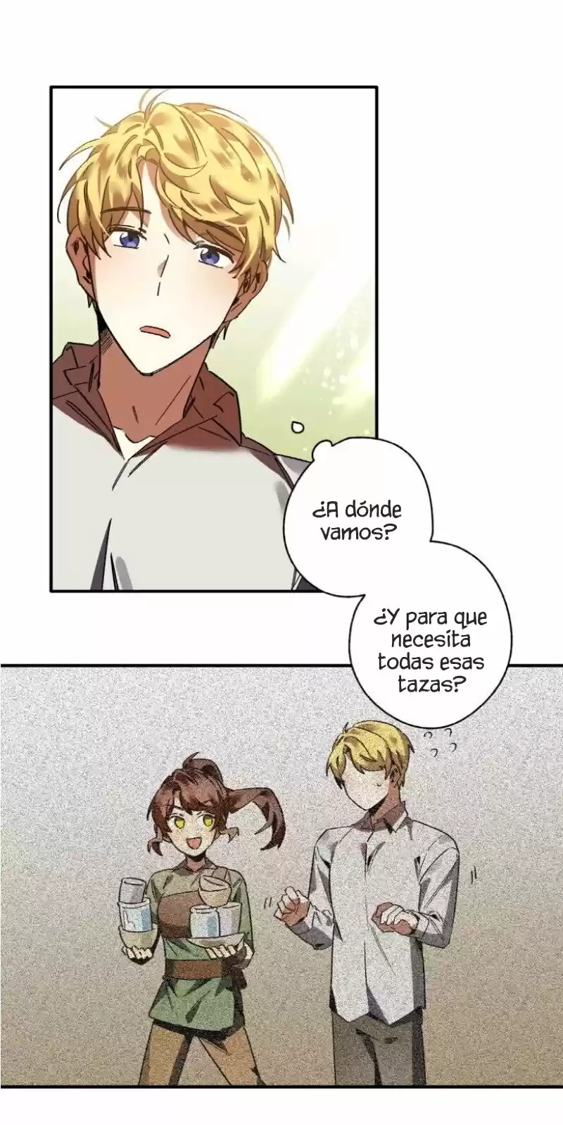 La Cazadora Y Su Presa Amorosa - Capítulo 23 - Página 48 - LectorTMOo