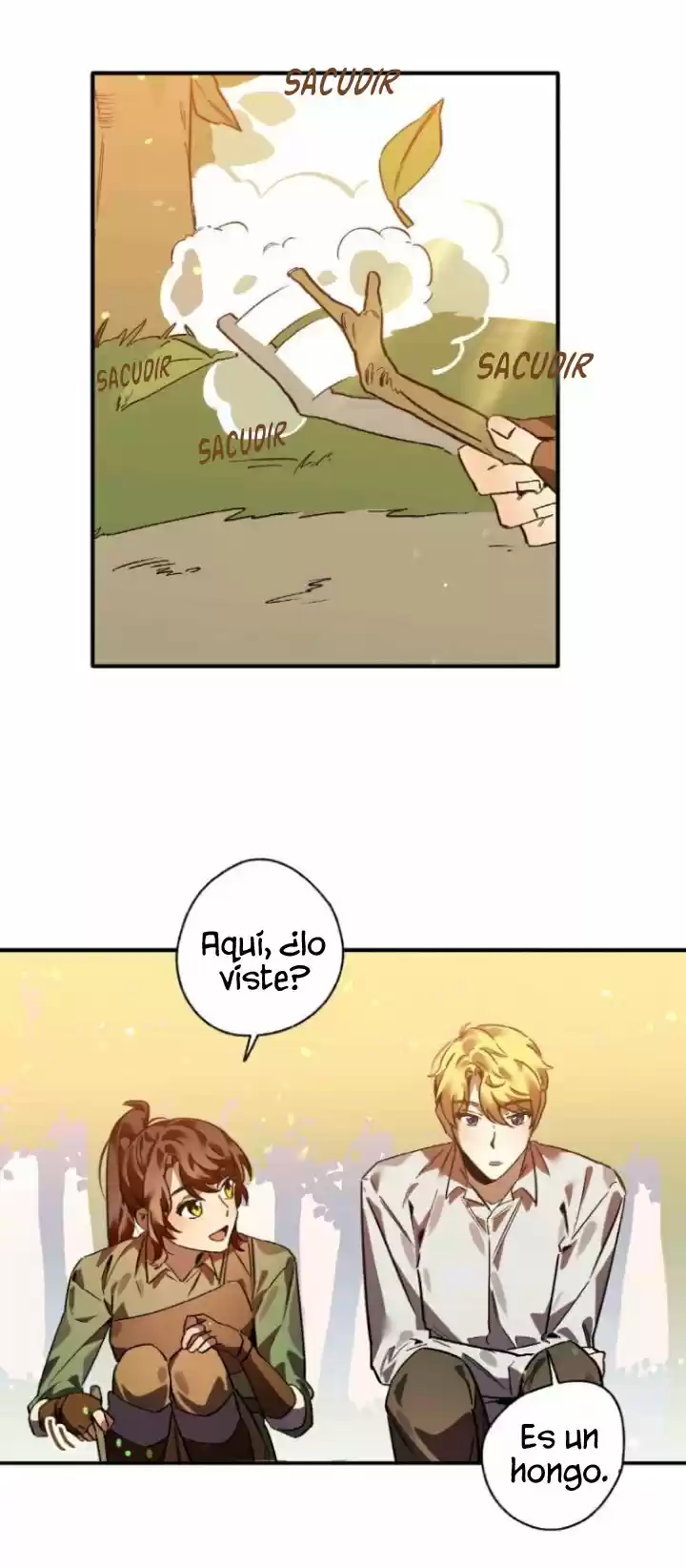La Cazadora Y Su Presa Amorosa - Capítulo 24 - Página 5 - LectorTMOo