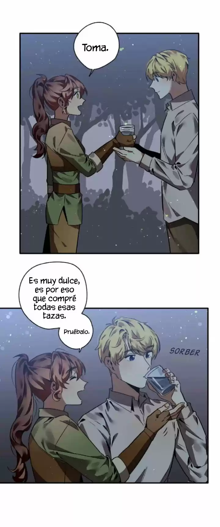La Cazadora Y Su Presa Amorosa - Capítulo 24 - Página 27 - LectorTMOo