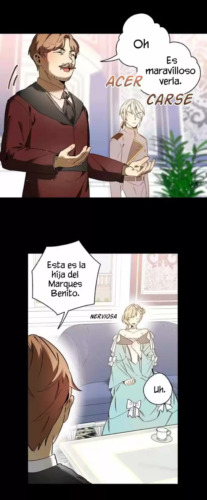 La Cazadora Y Su Presa Amorosa - Capítulo 25 - Página 17 - LectorTMOo