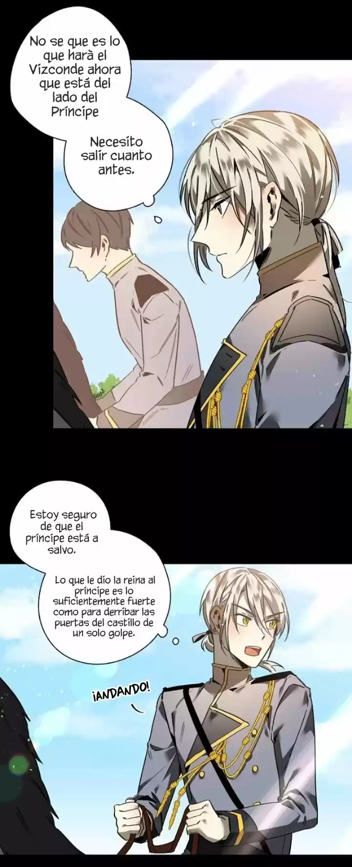 La Cazadora Y Su Presa Amorosa - Capítulo 25 - Página 39 - LectorTMOo