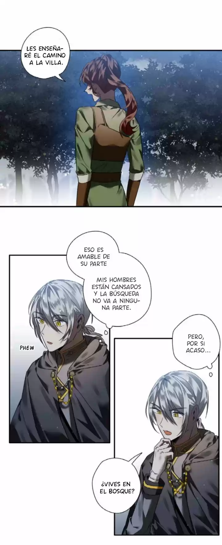 La Cazadora Y Su Presa Amorosa - Capítulo 26 - Página 17 - LectorTMOo