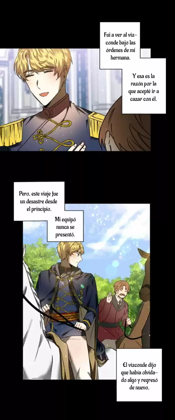 La Cazadora Y Su Presa Amorosa - Capítulo 26 - Página 33 - LectorTMOo