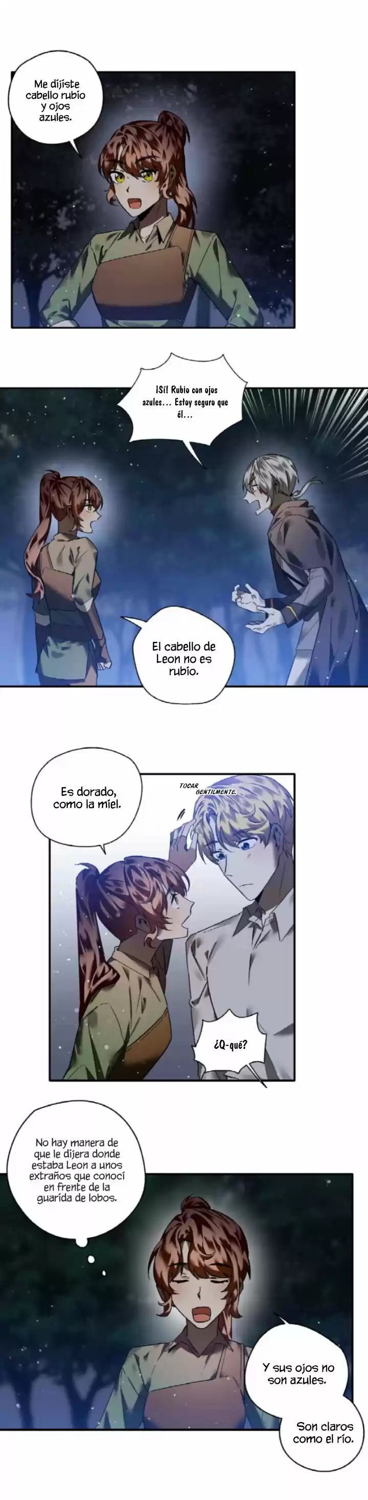 La Cazadora Y Su Presa Amorosa - Capítulo 27 - Página 14 - LectorTMOo