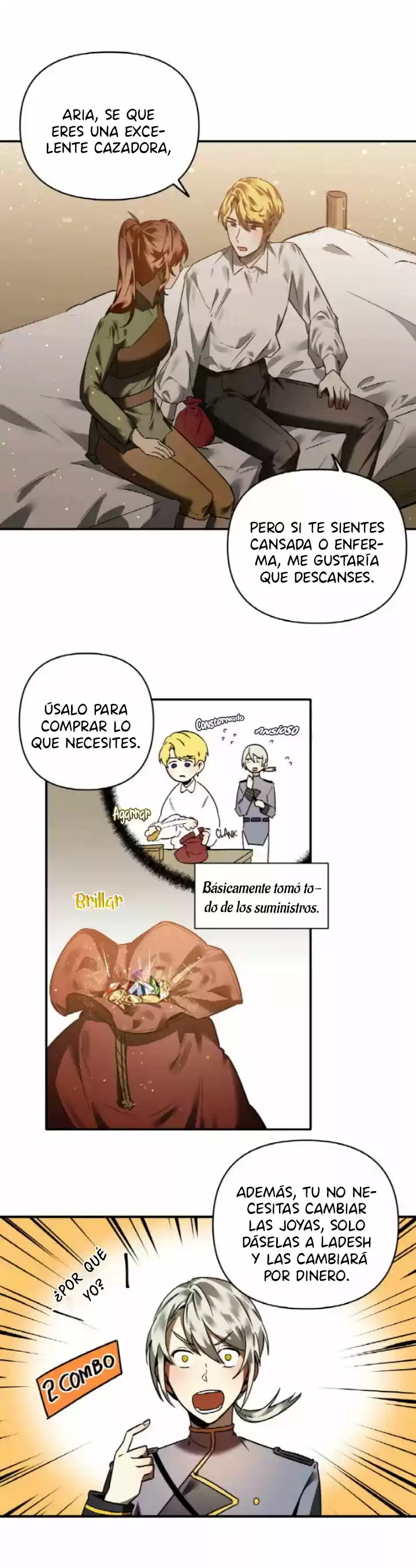 La Cazadora Y Su Presa Amorosa - Capítulo 29 - Página 5 - LectorTMOo