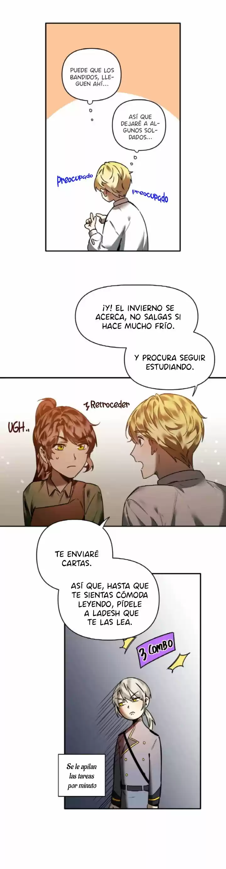 La Cazadora Y Su Presa Amorosa - Capítulo 29 - Página 7 - LectorTMOo