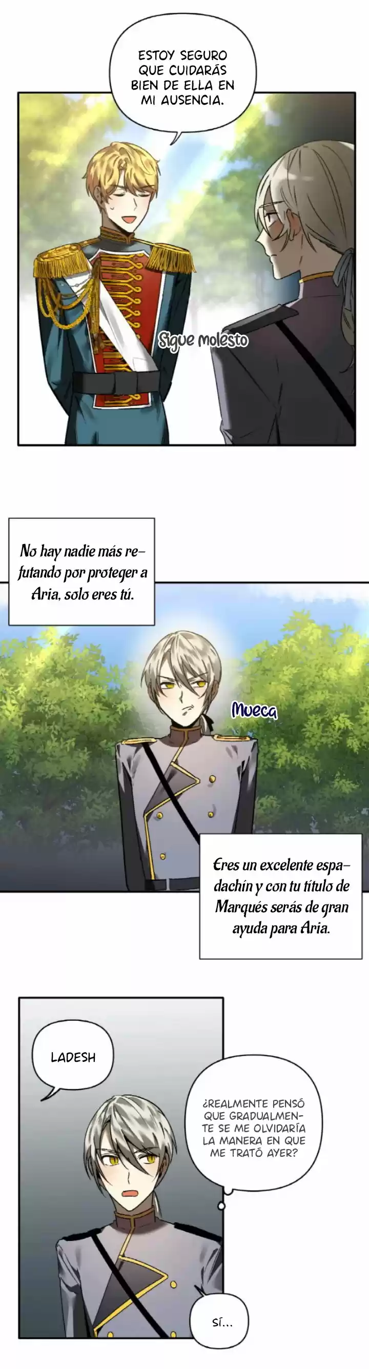 La Cazadora Y Su Presa Amorosa - Capítulo 29 - Página 18 - LectorTMOo