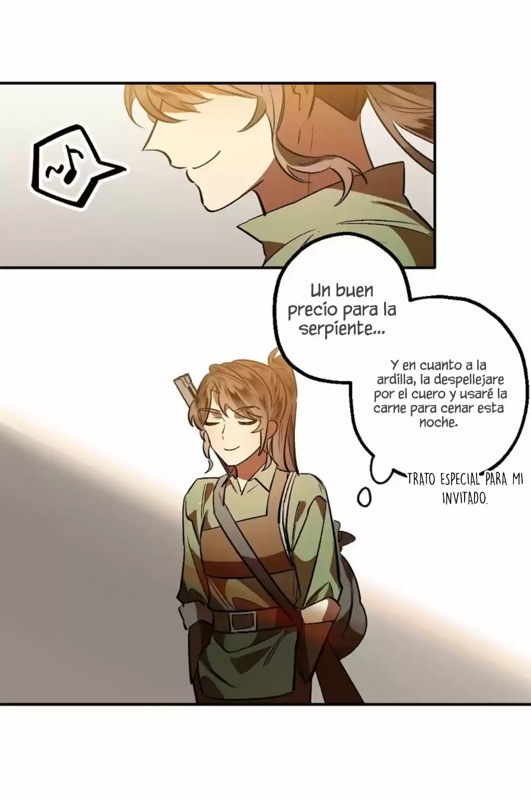 La Cazadora Y Su Presa Amorosa - Capítulo 3 - Página 41 - LectorTMOo
