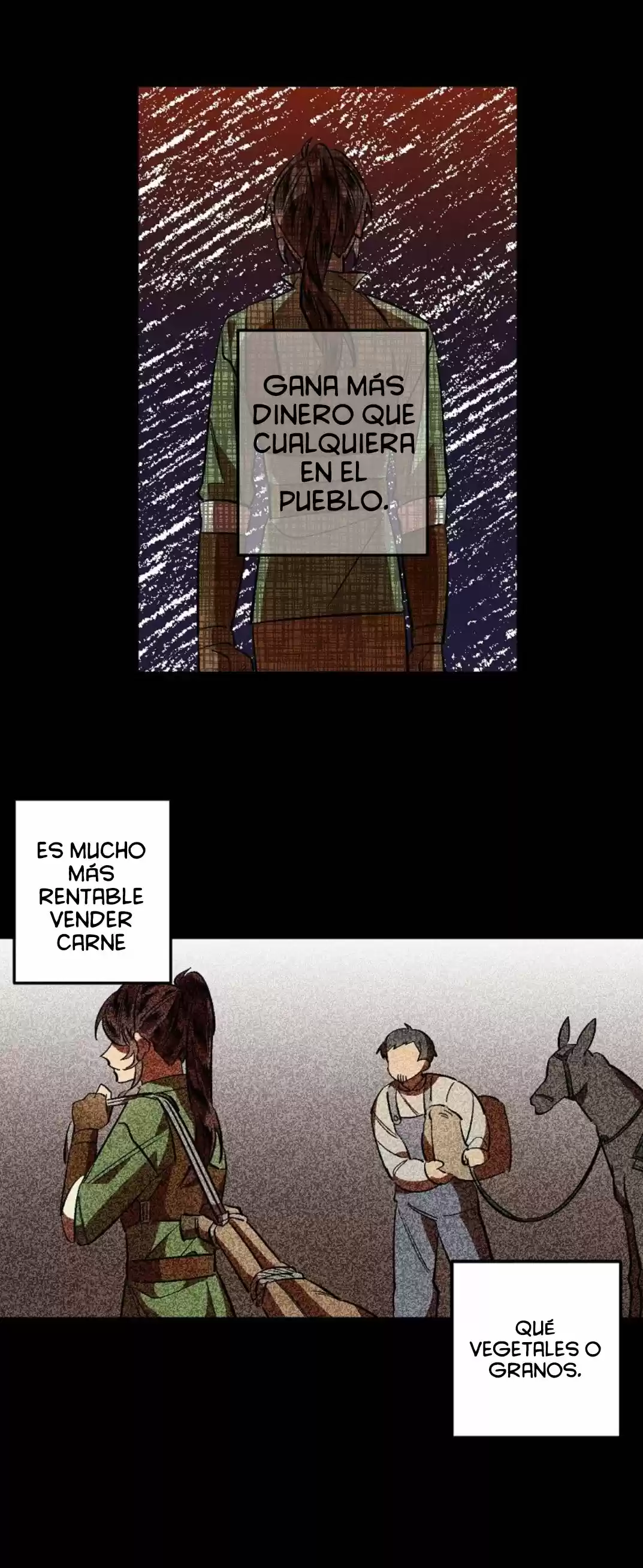La Cazadora Y Su Presa Amorosa - Capítulo 3 - Página 45 - LectorTMOo