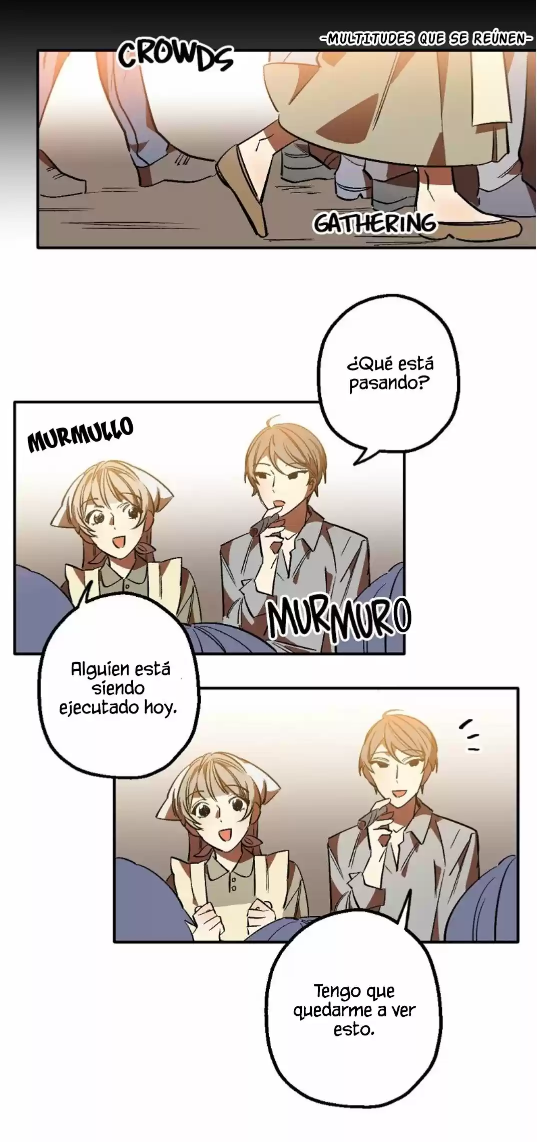 La Cazadora Y Su Presa Amorosa - Capítulo 3 - Página 47 - LectorTMOo