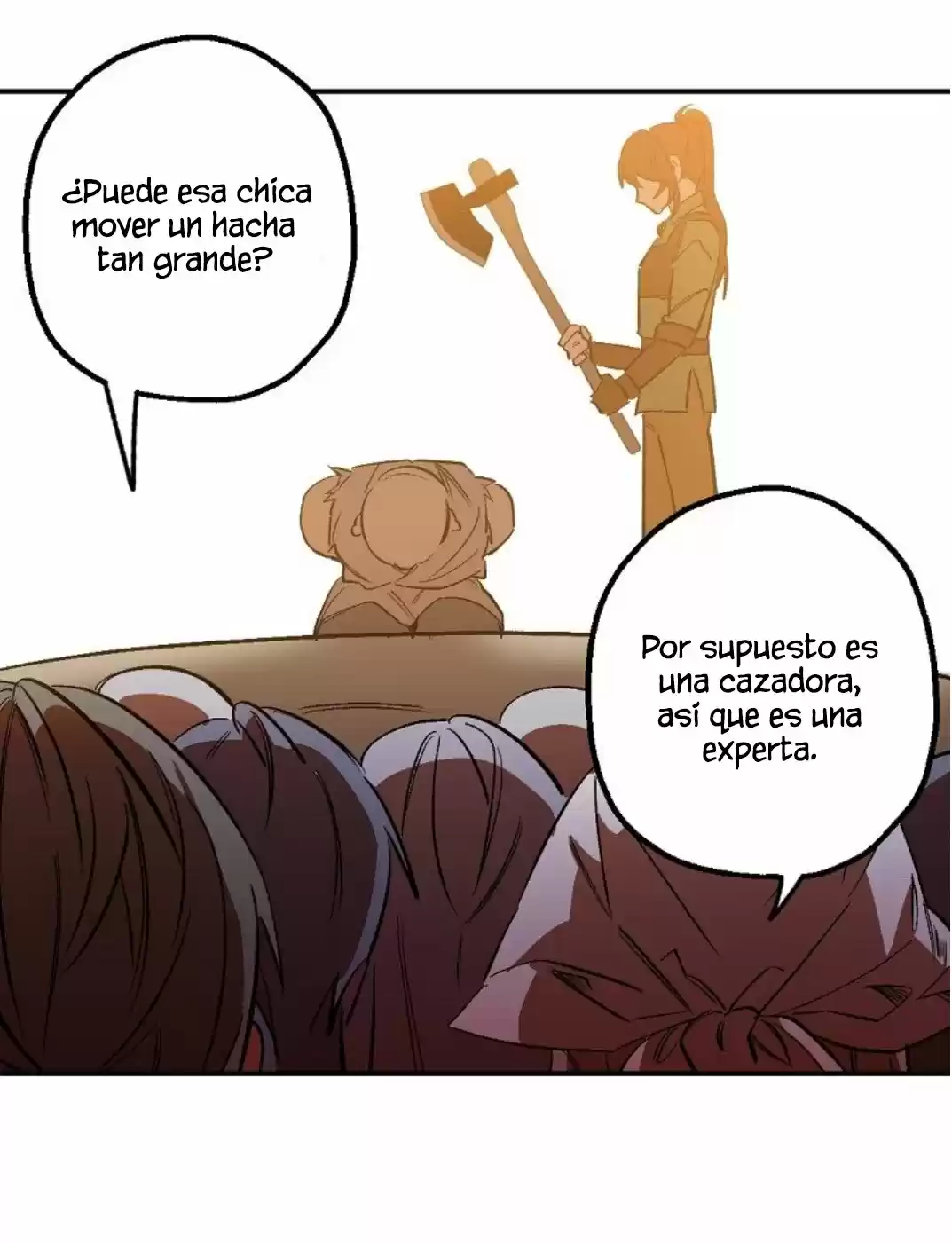 La Cazadora Y Su Presa Amorosa - Capítulo 3 - Página 48 - LectorTMOo