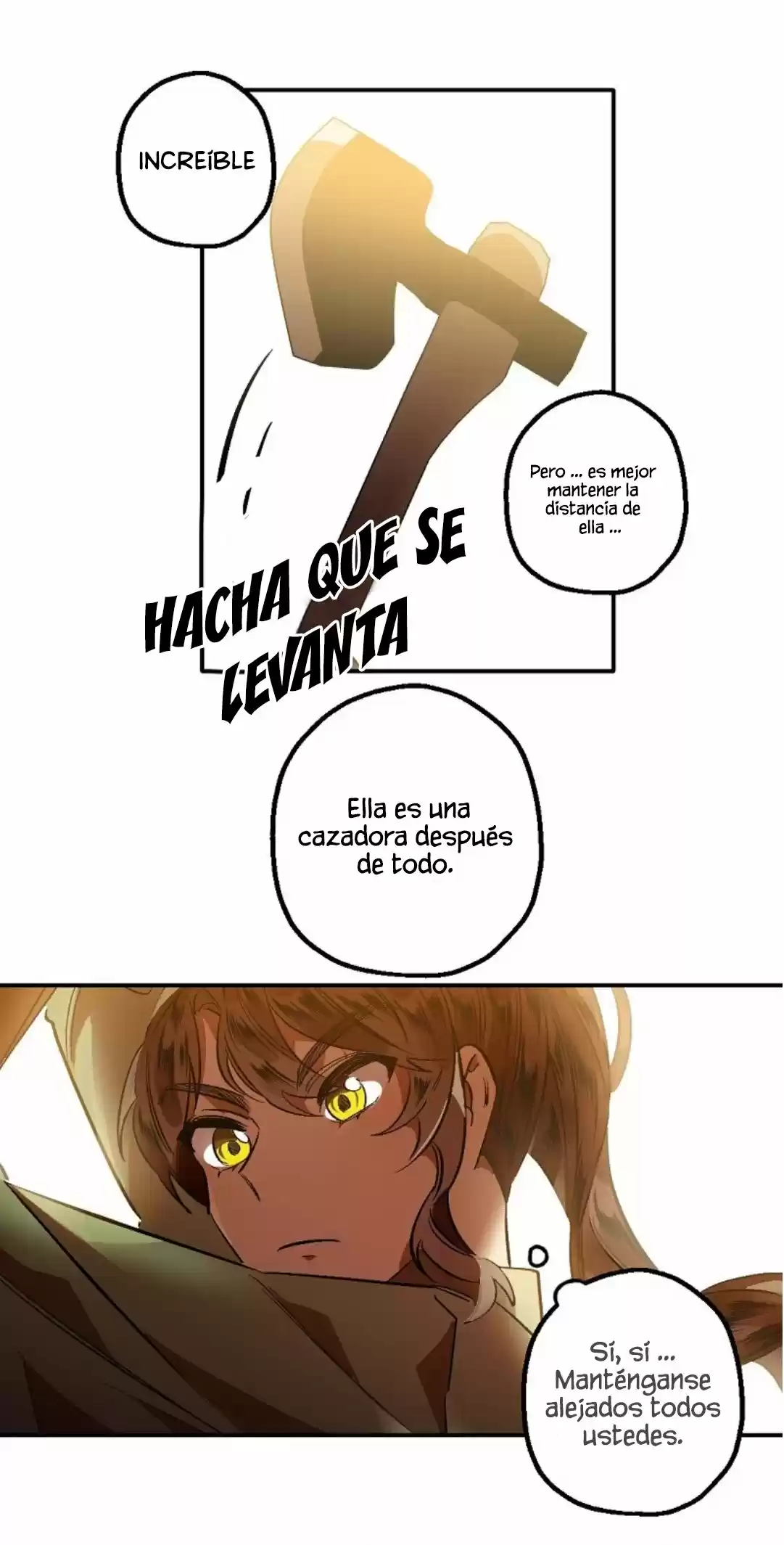 La Cazadora Y Su Presa Amorosa - Capítulo 3 - Página 49 - LectorTMOo
