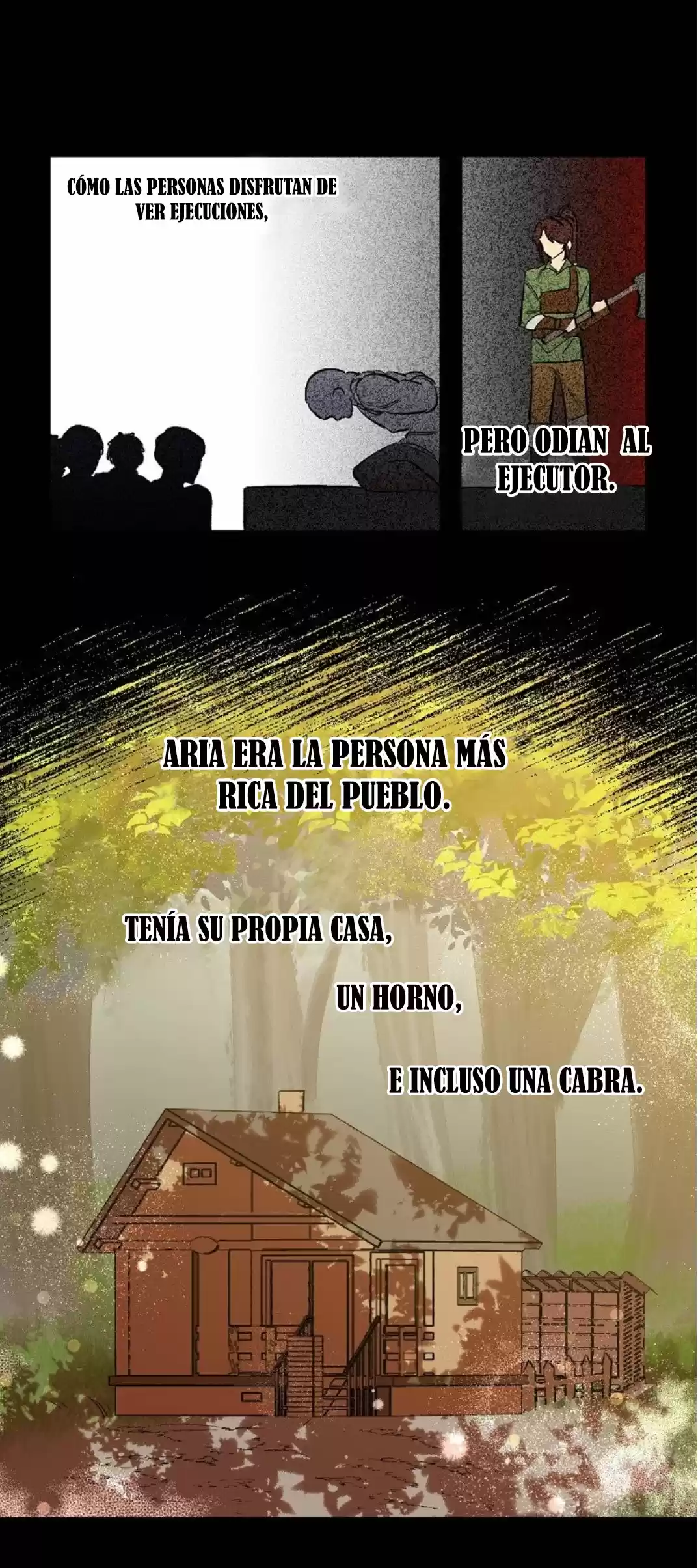 La Cazadora Y Su Presa Amorosa - Capítulo 3 - Página 61 - LectorTMOo