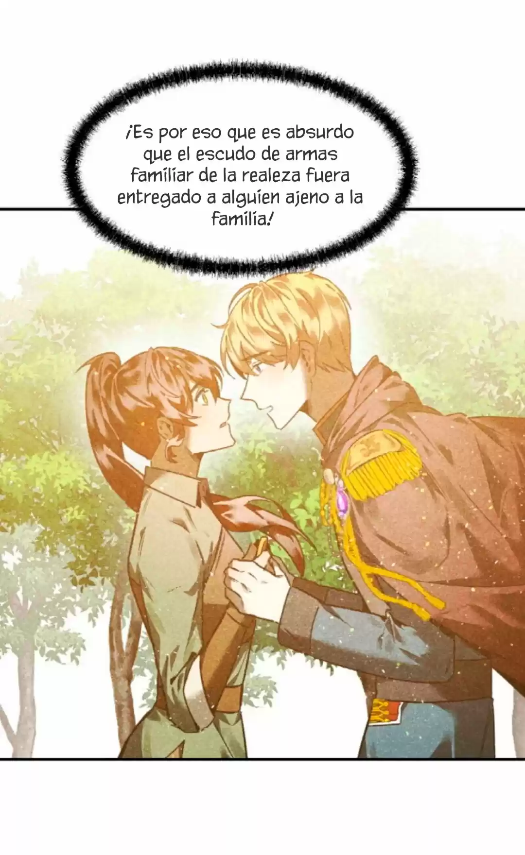 La Cazadora Y Su Presa Amorosa - Capítulo 30 - Página 30 - LectorTMOo