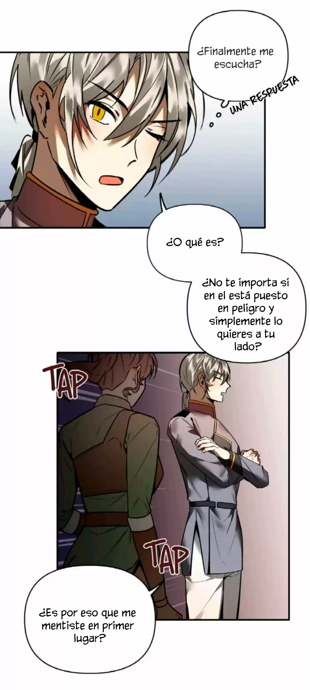 La Cazadora Y Su Presa Amorosa - Capítulo 30 - Página 38 - LectorTMOo