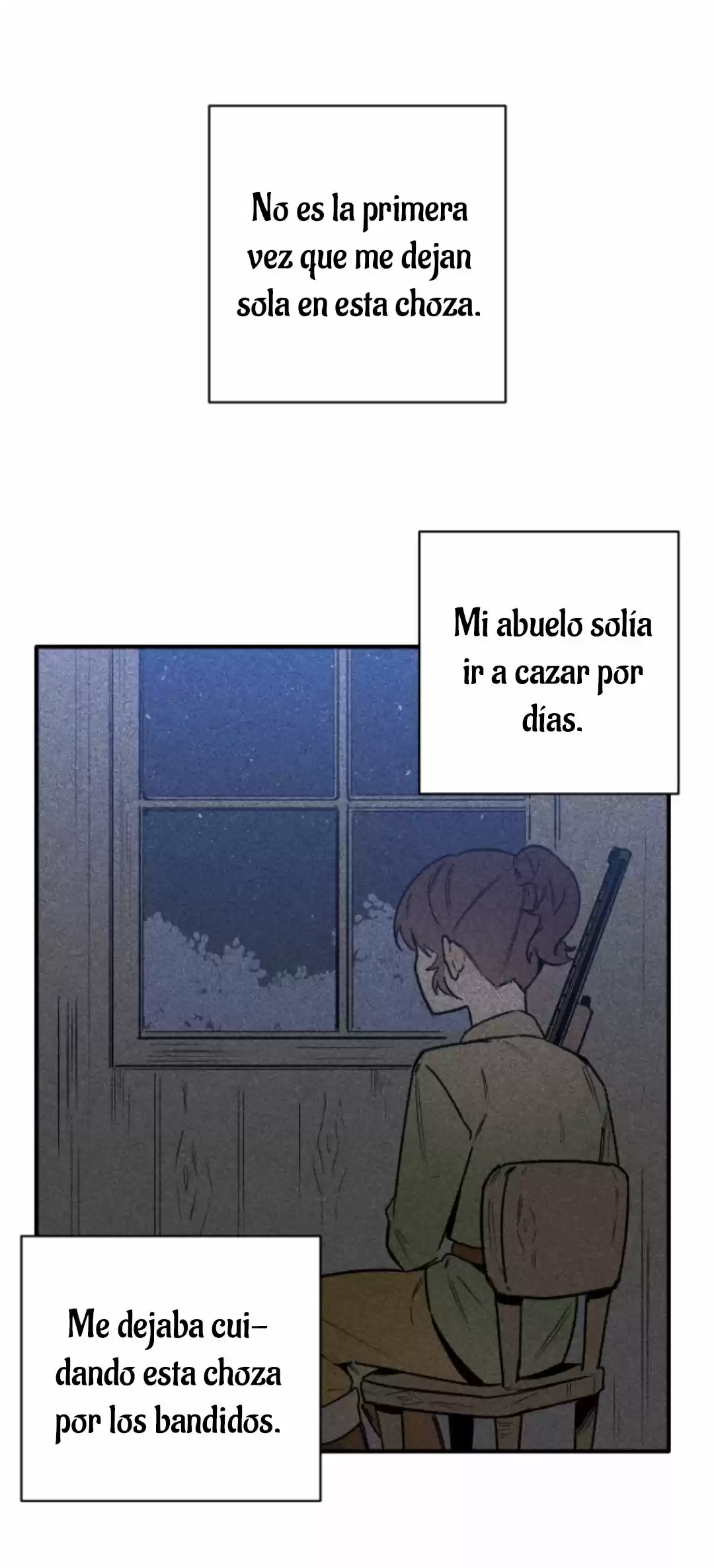 La Cazadora Y Su Presa Amorosa - Capítulo 31 - Página 3 - LectorTMOo