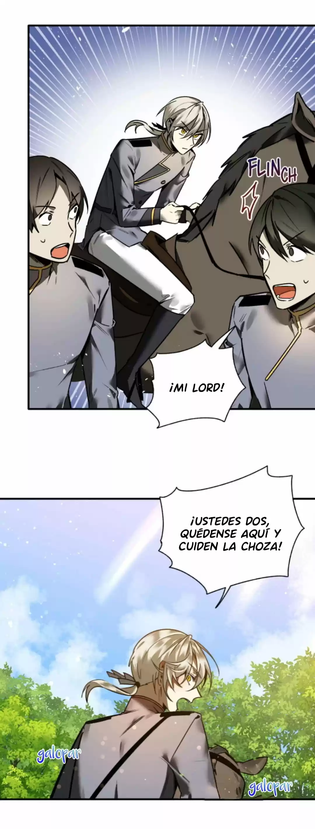 La Cazadora Y Su Presa Amorosa - Capítulo 31 - Página 18 - LectorTMOo