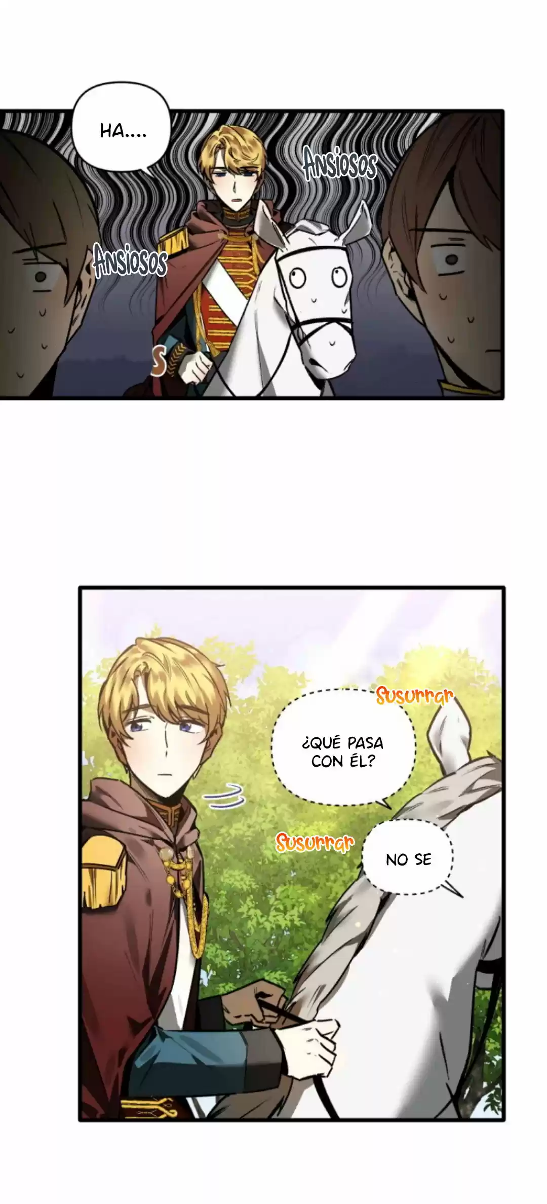 La Cazadora Y Su Presa Amorosa - Capítulo 31 - Página 35 - LectorTMOo