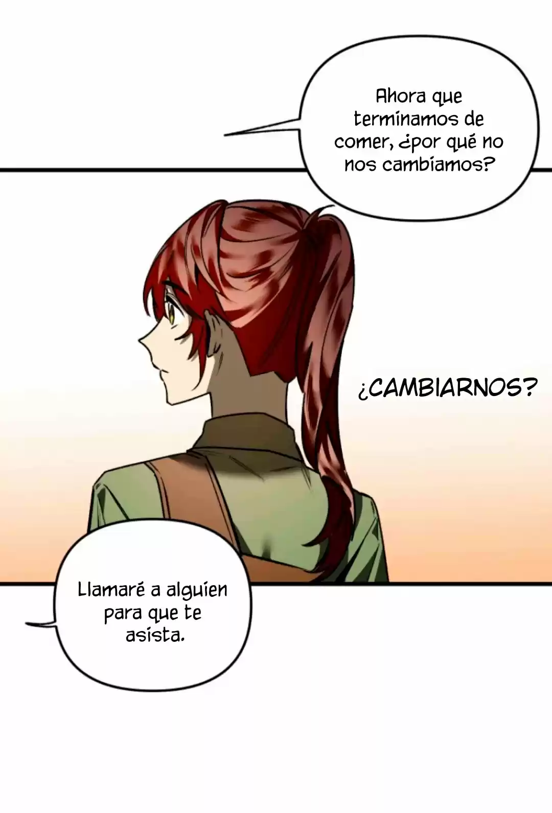 La Cazadora Y Su Presa Amorosa - Capítulo 32 - Página 37 - LectorTMOo