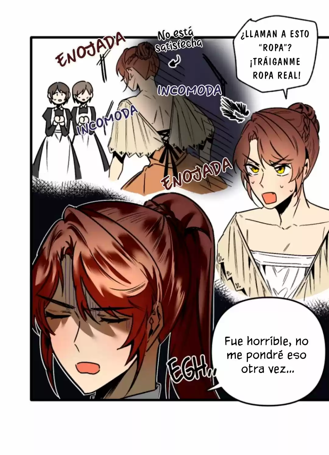 La Cazadora Y Su Presa Amorosa - Capítulo 32 - Página 41 - LectorTMOo