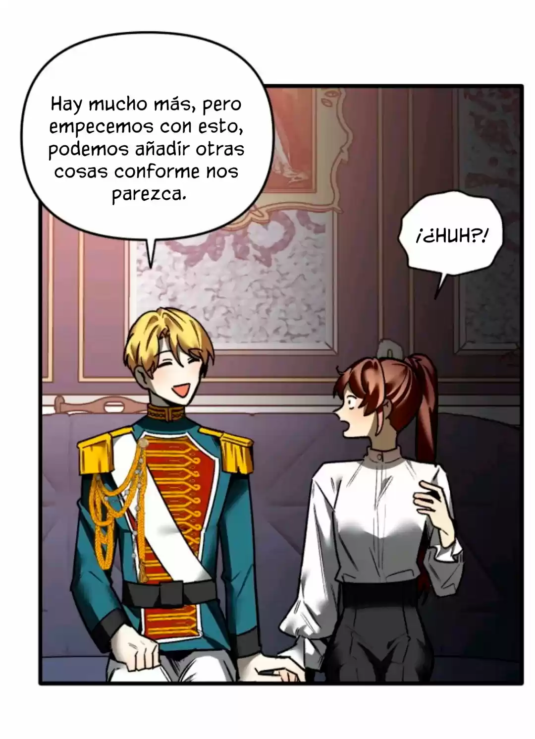 La Cazadora Y Su Presa Amorosa - Capítulo 32 - Página 46 - LectorTMOo