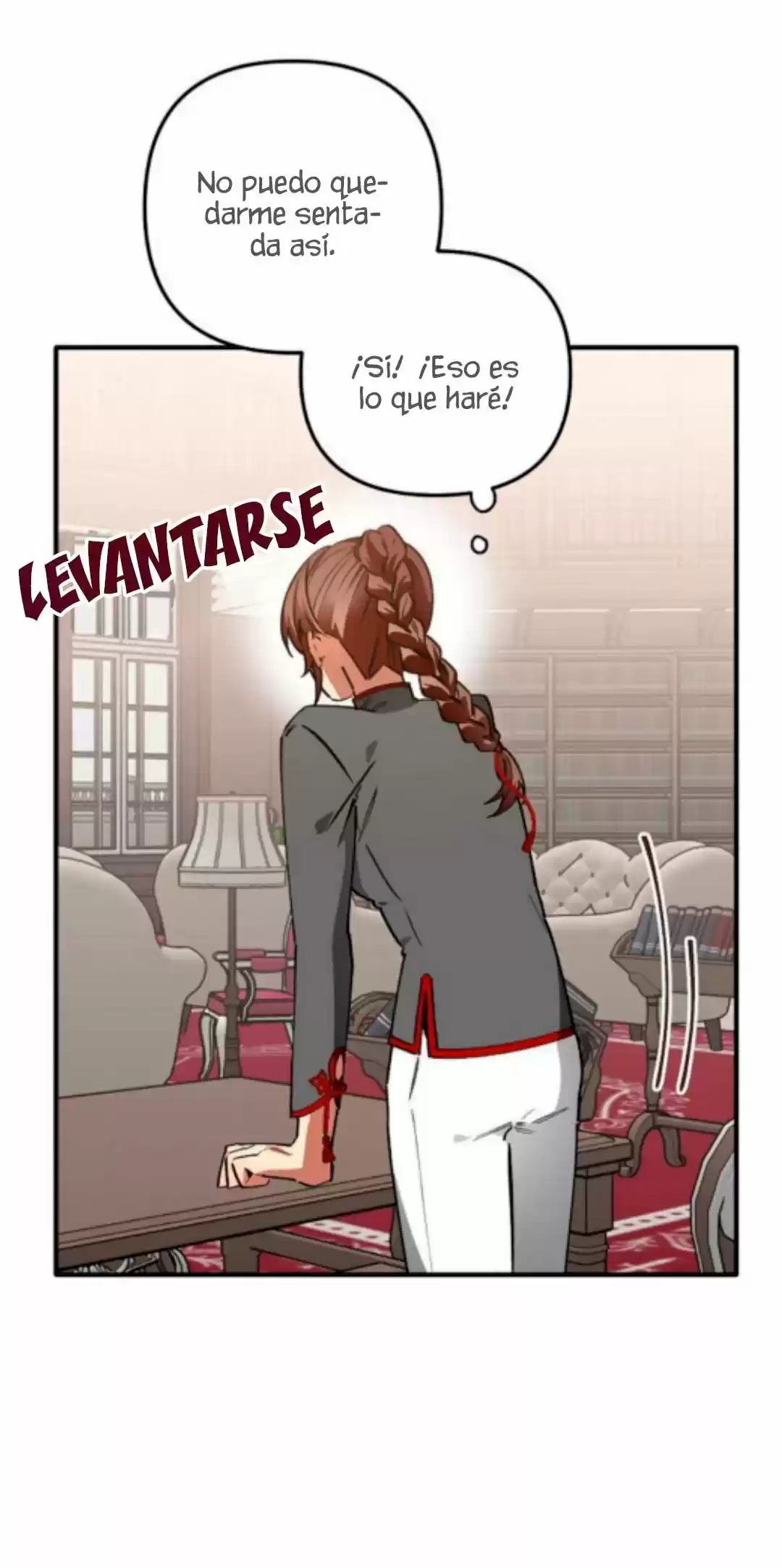 La Cazadora Y Su Presa Amorosa - Capítulo 37 - Página 41 - LectorTMOo