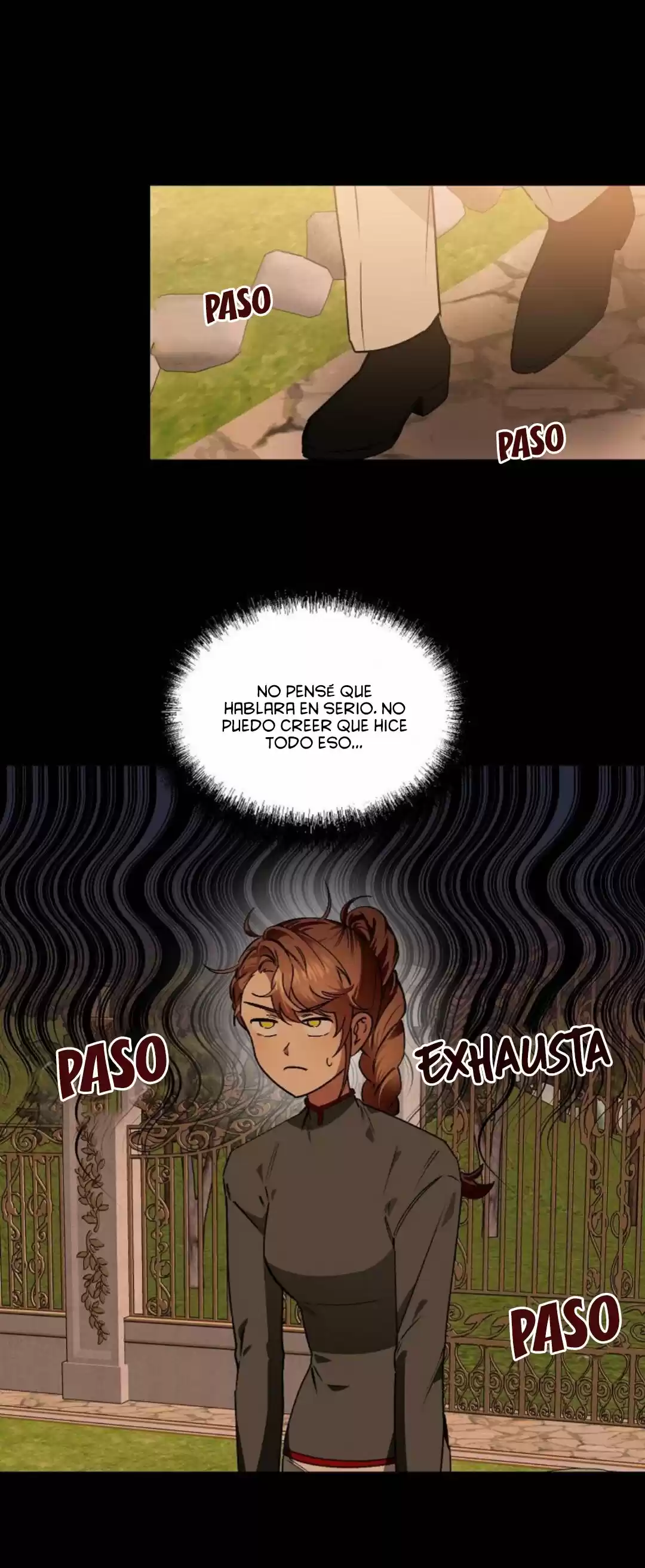 La Cazadora Y Su Presa Amorosa - Capítulo 38 - Página 9 - LectorTMOo