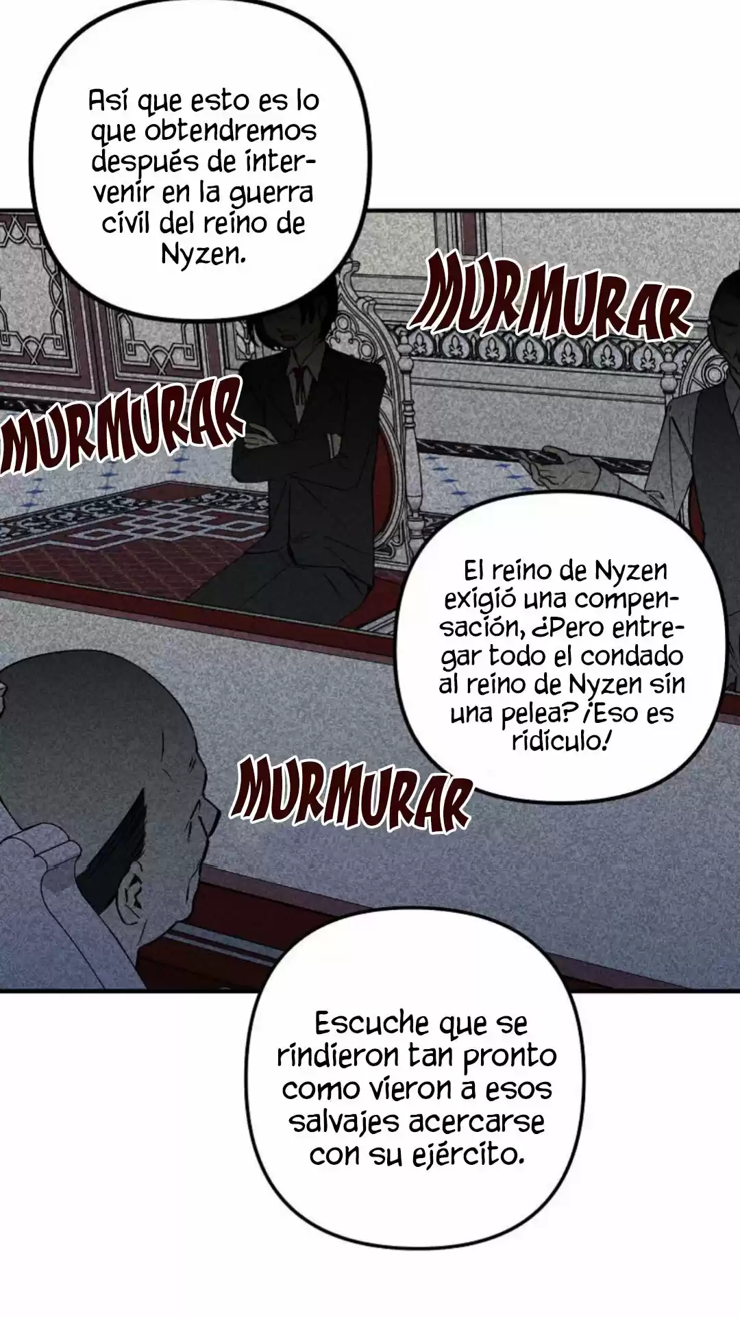 La Cazadora Y Su Presa Amorosa - Capítulo 38 - Página 36 - LectorTMOo
