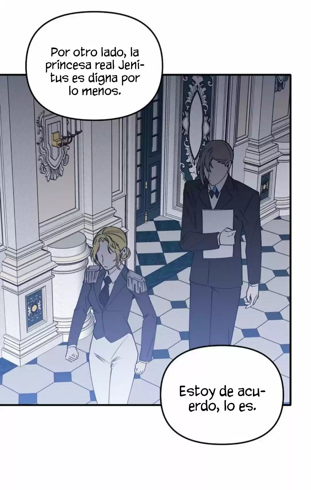 La Cazadora Y Su Presa Amorosa - Capítulo 38 - Página 45 - LectorTMOo