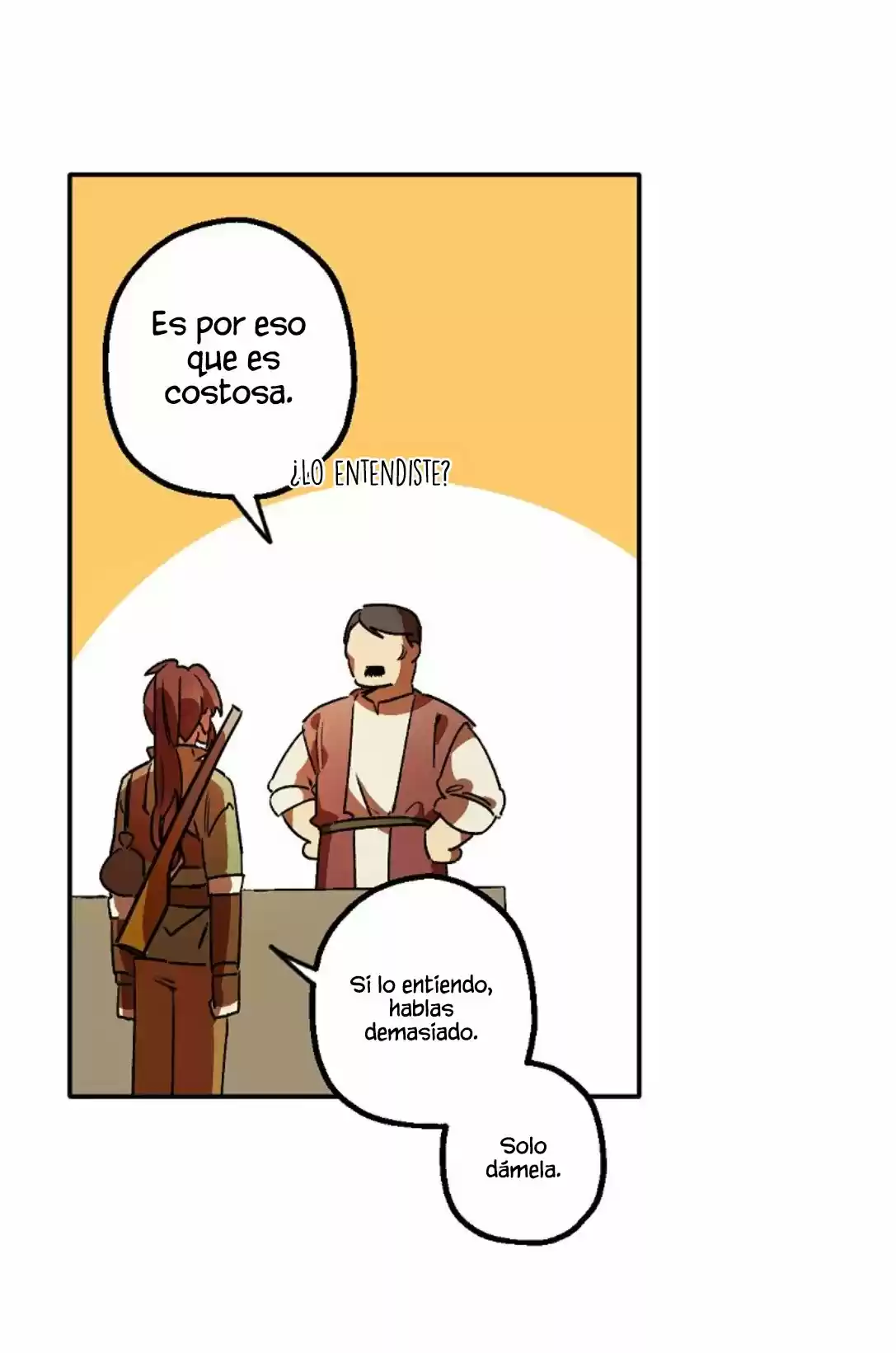 La Cazadora Y Su Presa Amorosa - Capítulo 4 - Página 6 - LectorTMOo