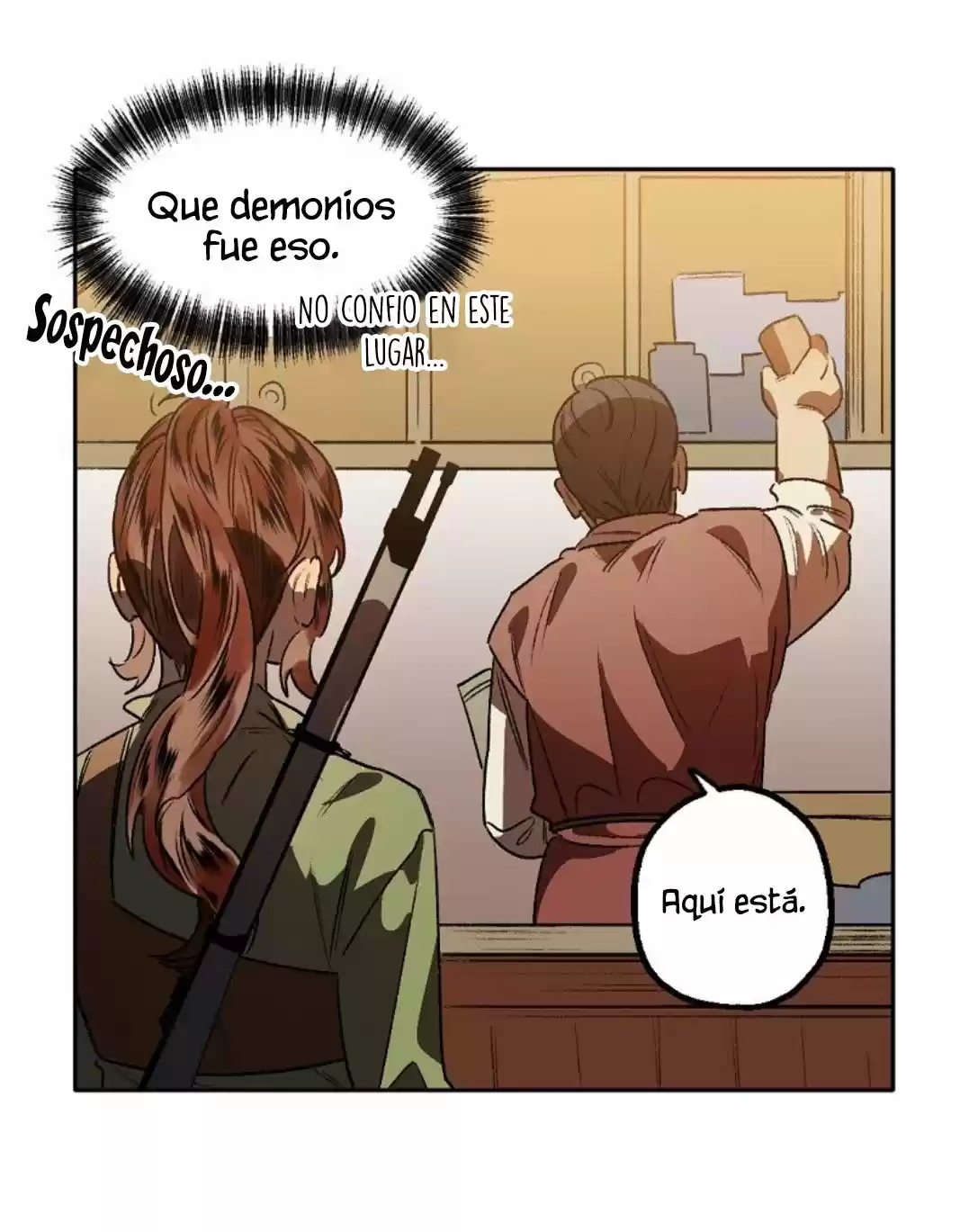 La Cazadora Y Su Presa Amorosa - Capítulo 4 - Página 12 - LectorTMOo