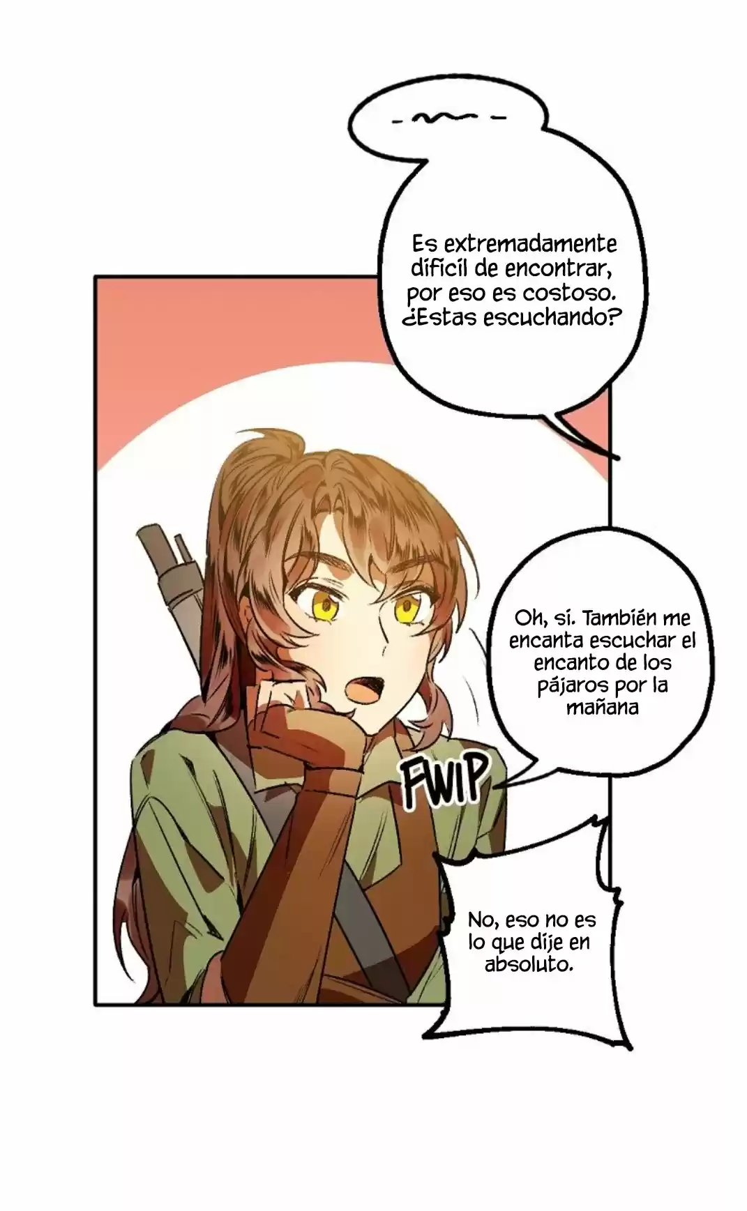 La Cazadora Y Su Presa Amorosa - Capítulo 4 - Página 19 - LectorTMOo