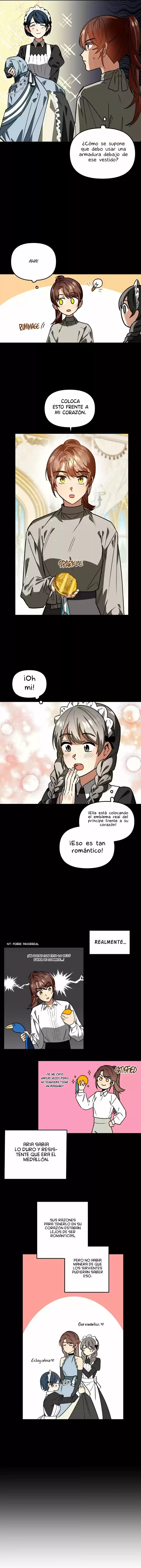 La Cazadora Y Su Presa Amorosa - Capítulo 42 - Página 4 - LectorTMOo