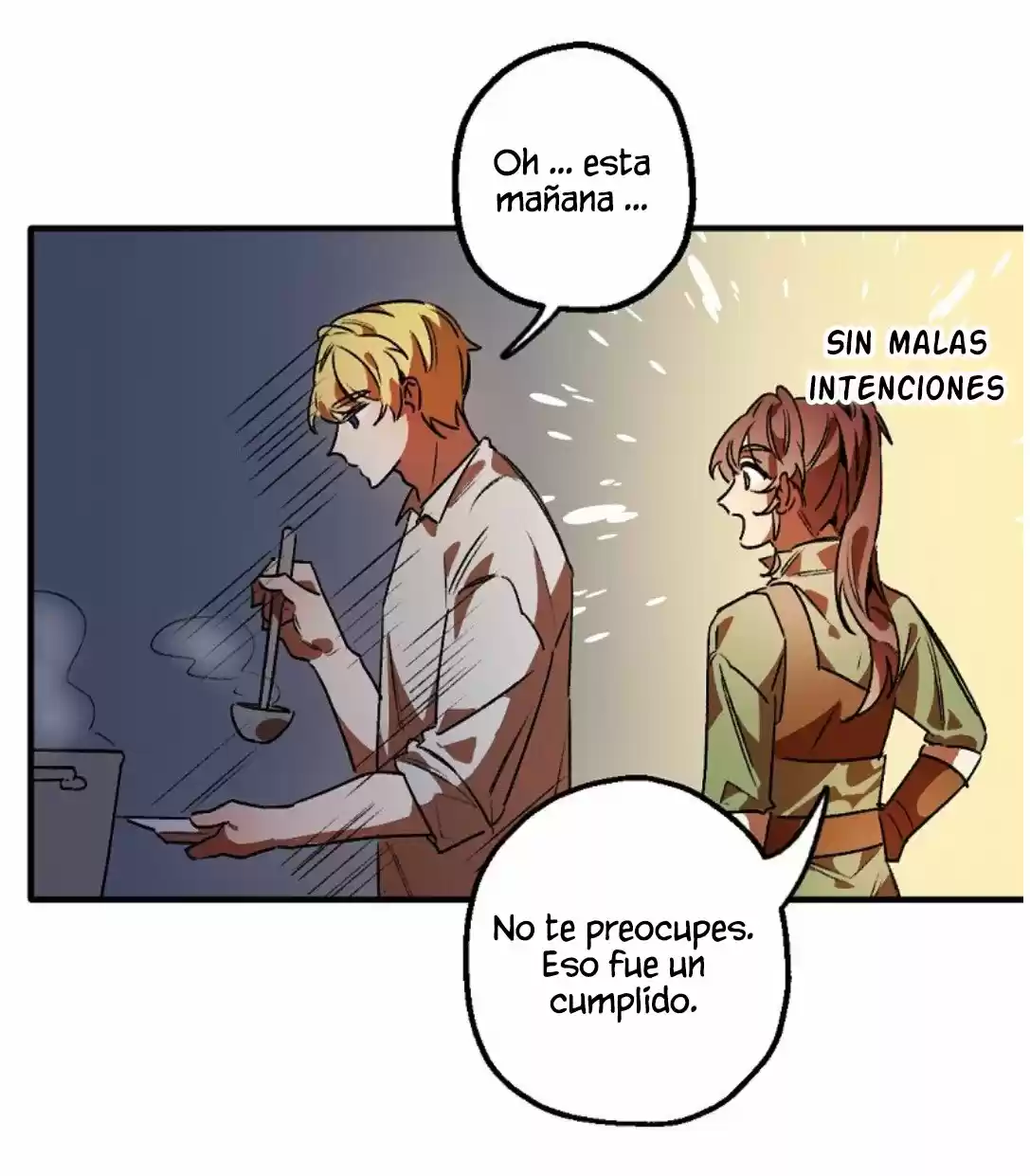 La Cazadora Y Su Presa Amorosa - Capítulo 5 - Página 6 - LectorTMOo