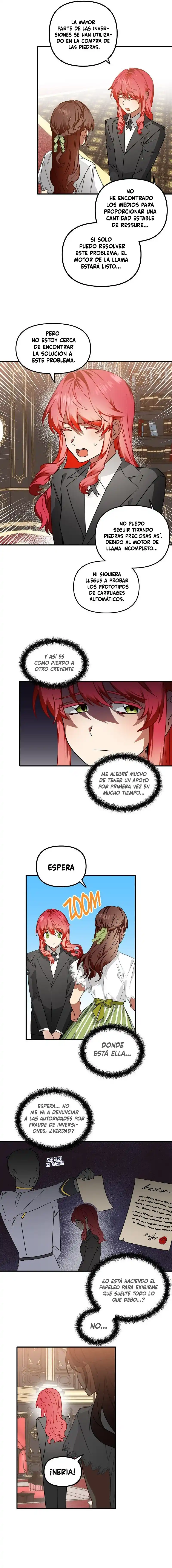 La Cazadora Y Su Presa Amorosa - Capítulo 51 - Página 4 - LectorTMOo
