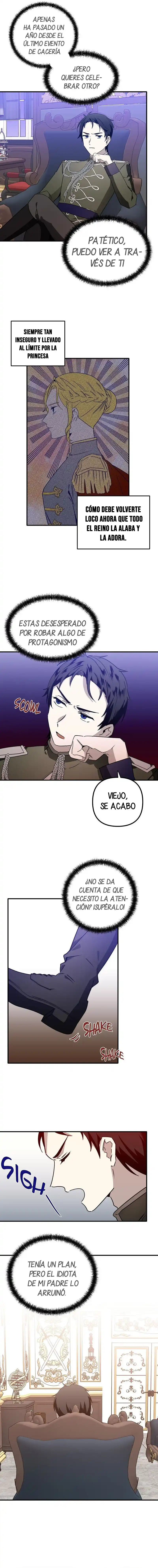La Cazadora Y Su Presa Amorosa - Capítulo 52 - Página 6 - LectorTMOo