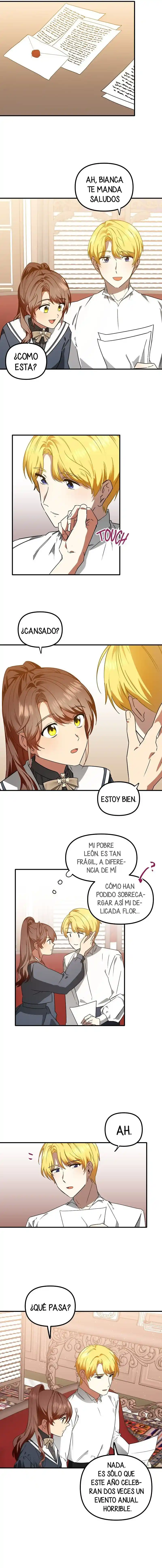 La Cazadora Y Su Presa Amorosa - Capítulo 52 - Página 8 - LectorTMOo