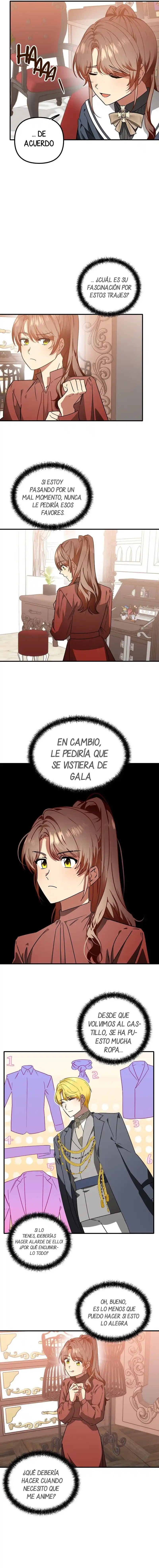 La Cazadora Y Su Presa Amorosa - Capítulo 52 - Página 10 - LectorTMOo