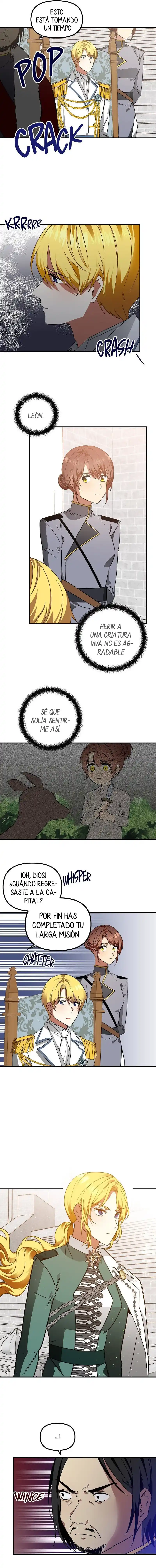 La Cazadora Y Su Presa Amorosa - Capítulo 53 - Página 7 - LectorTMOo