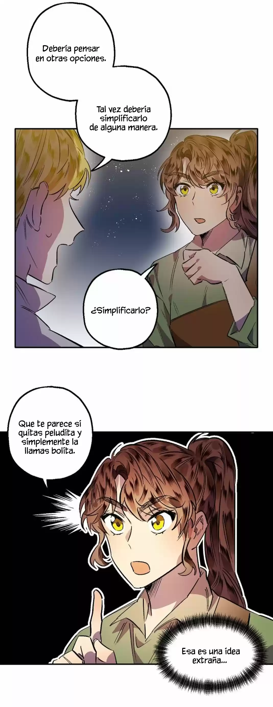 La Cazadora Y Su Presa Amorosa - Capítulo 7 - Página 17 - LectorTMOo