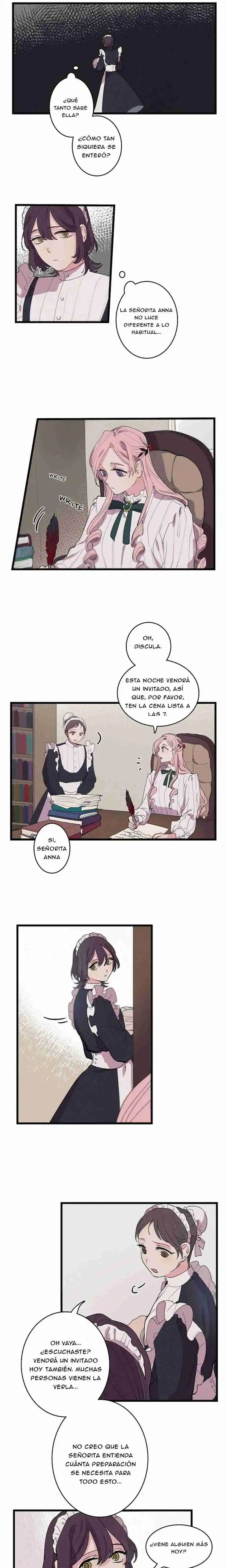 La Cena De Una Dama - Capítulo 3 - Página 3 - LectorTMOo