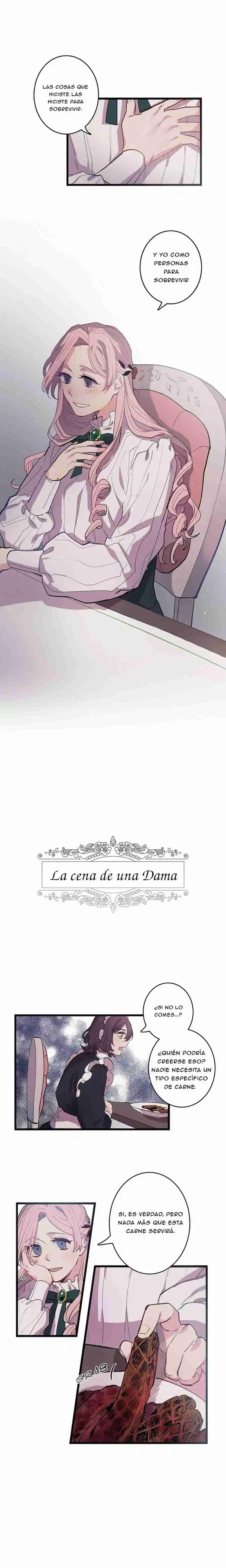 La Cena De Una Dama - Capítulo 4 - Página 1 - LectorTMOo
