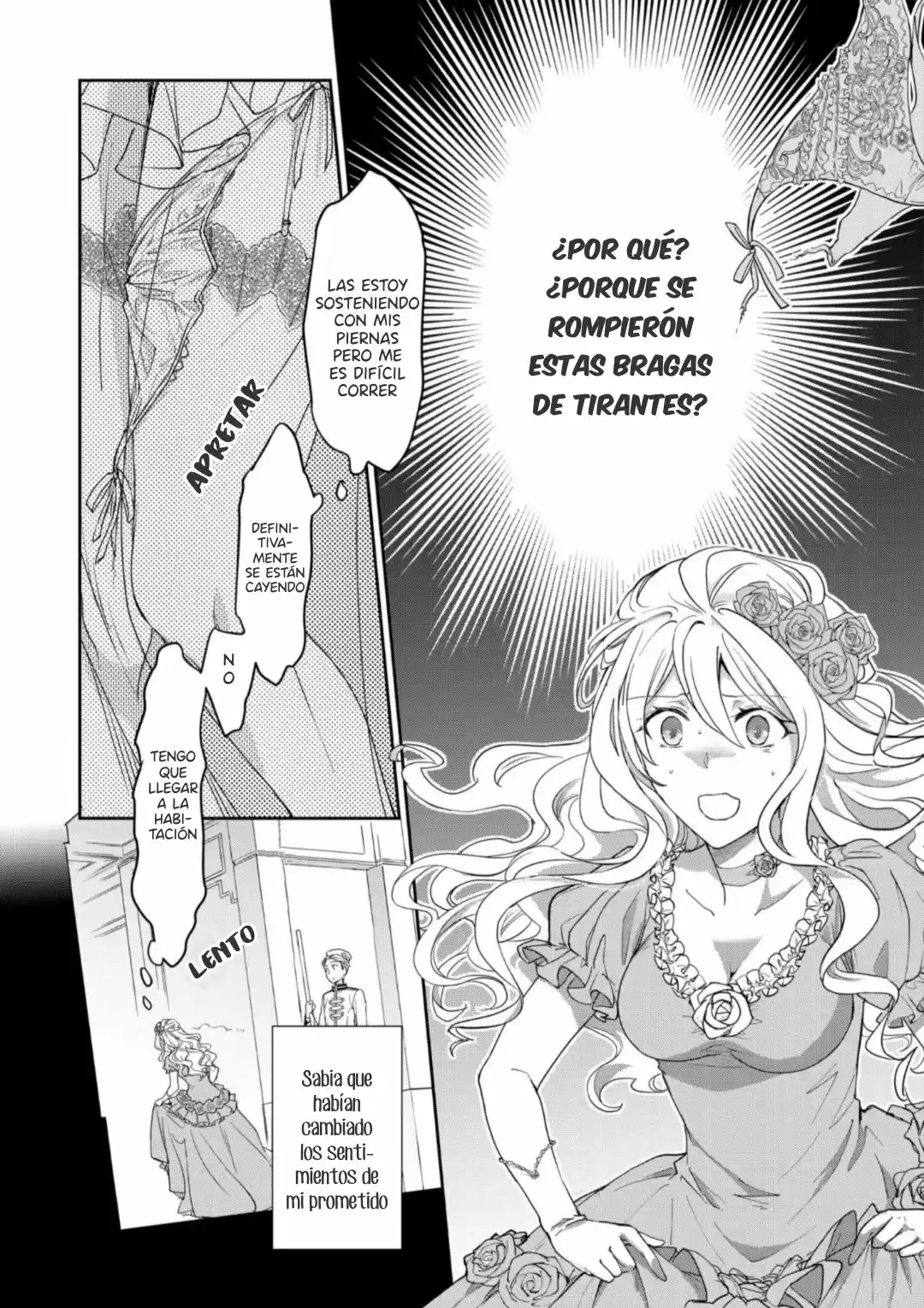 La Cenicienta No Dejo Su Zapato De Cristal - Capítulo 1 - Página 6 - LectorTMOo