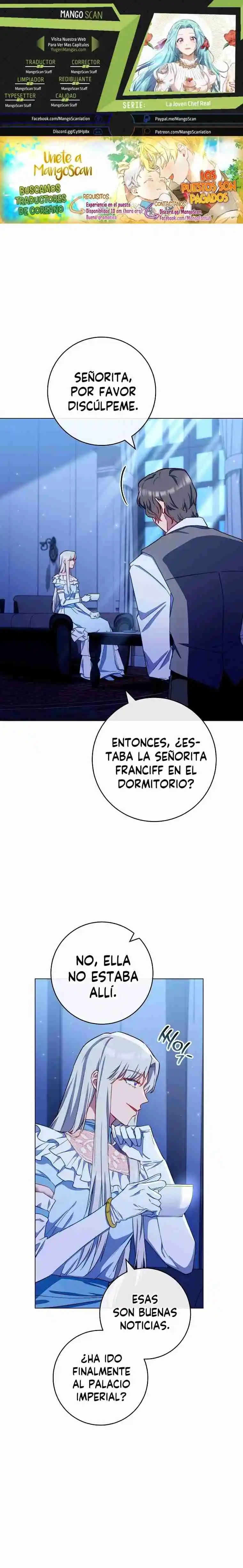 La Chef Imperial Yoon Se-Na - Capítulo 119 - Página 1 - LectorTMOo