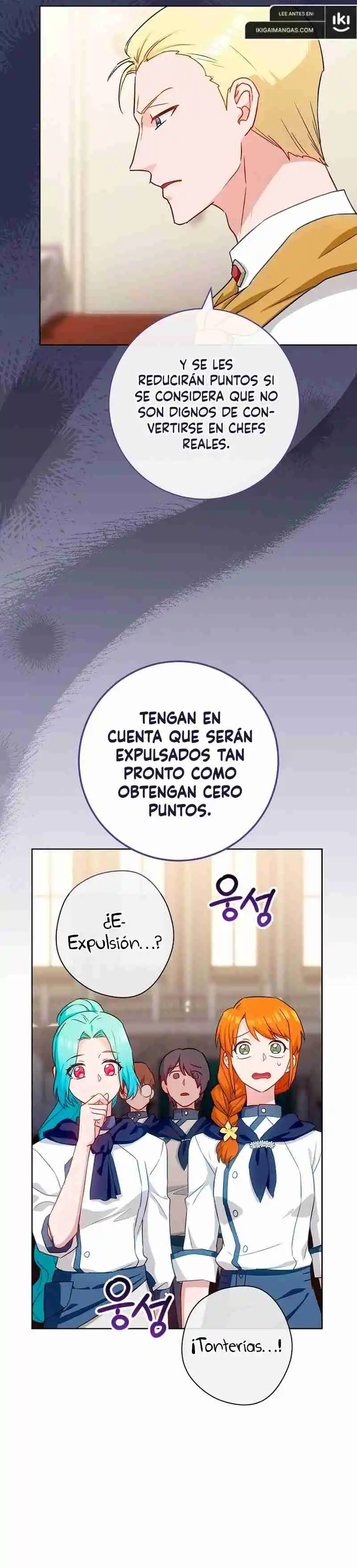 La Chef Imperial Yoon Se-Na - Capítulo 141 - Página 9 - LectorTMOo