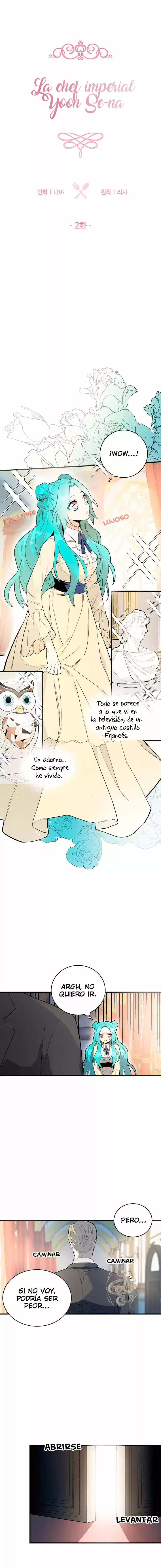 La Chef Imperial Yoon Se-Na - Capítulo 2 - Página 5 - LectorTMOo