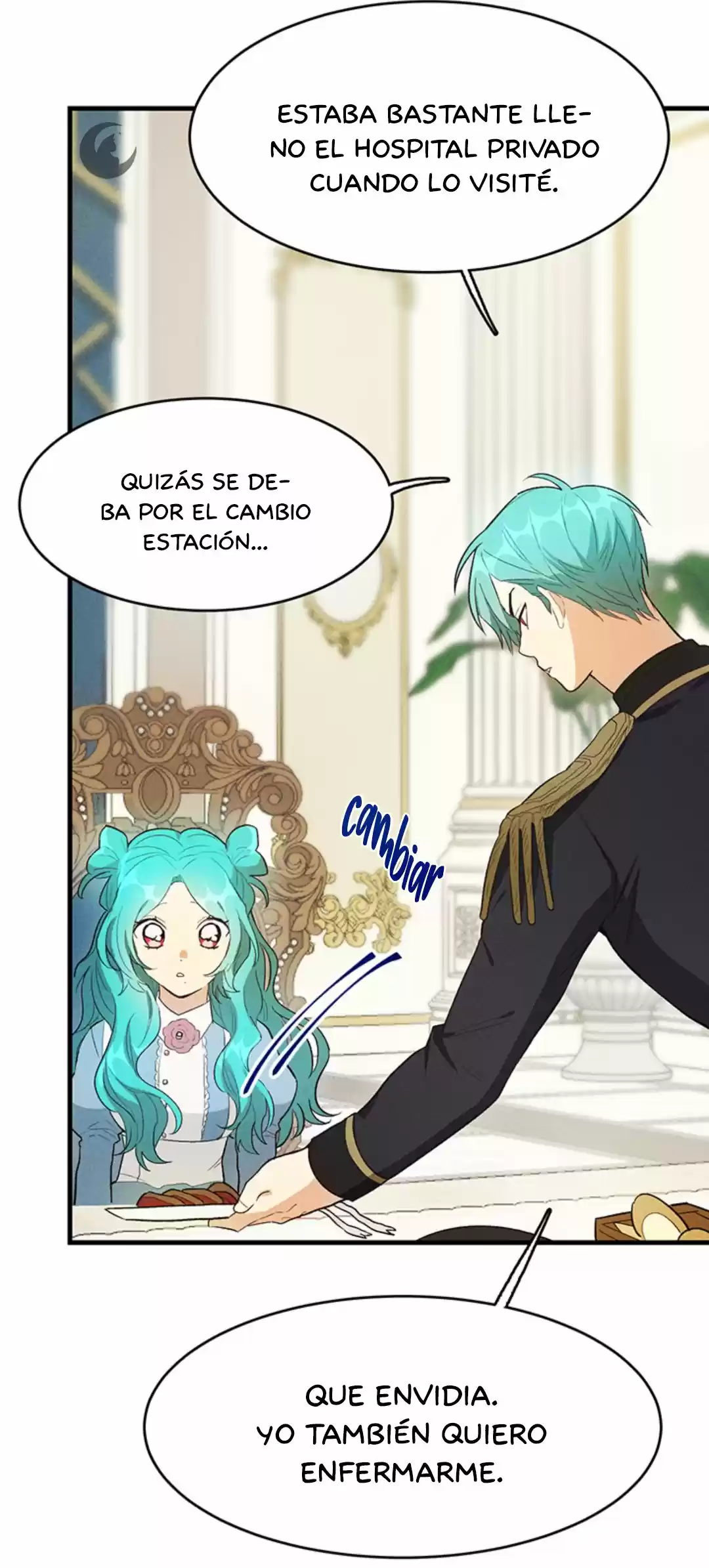 La Chef Imperial Yoon Se-Na - Capítulo 37 - Página 55 - LectorTMOo