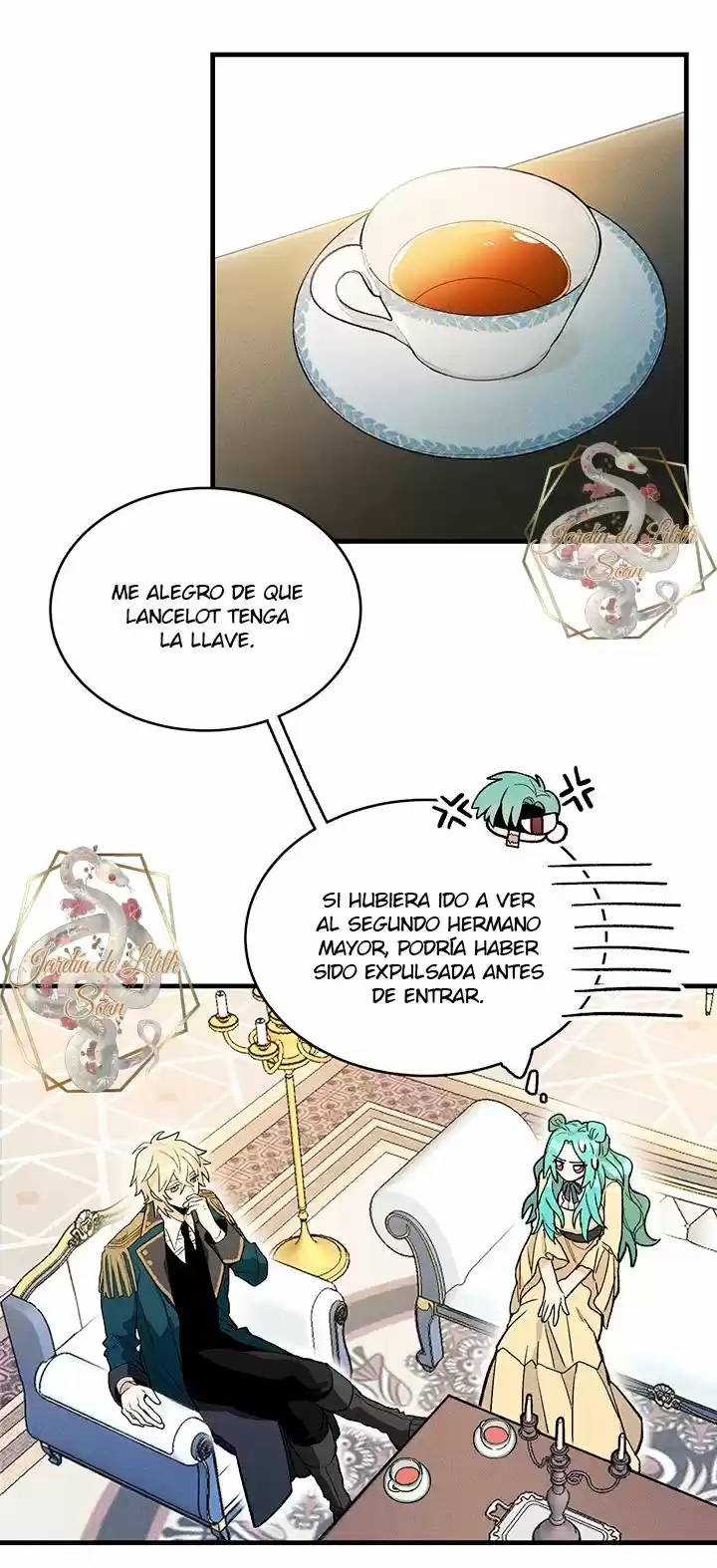 La Chef Imperial Yoon Se-Na - Capítulo 4 - Página 12 - LectorTMOo