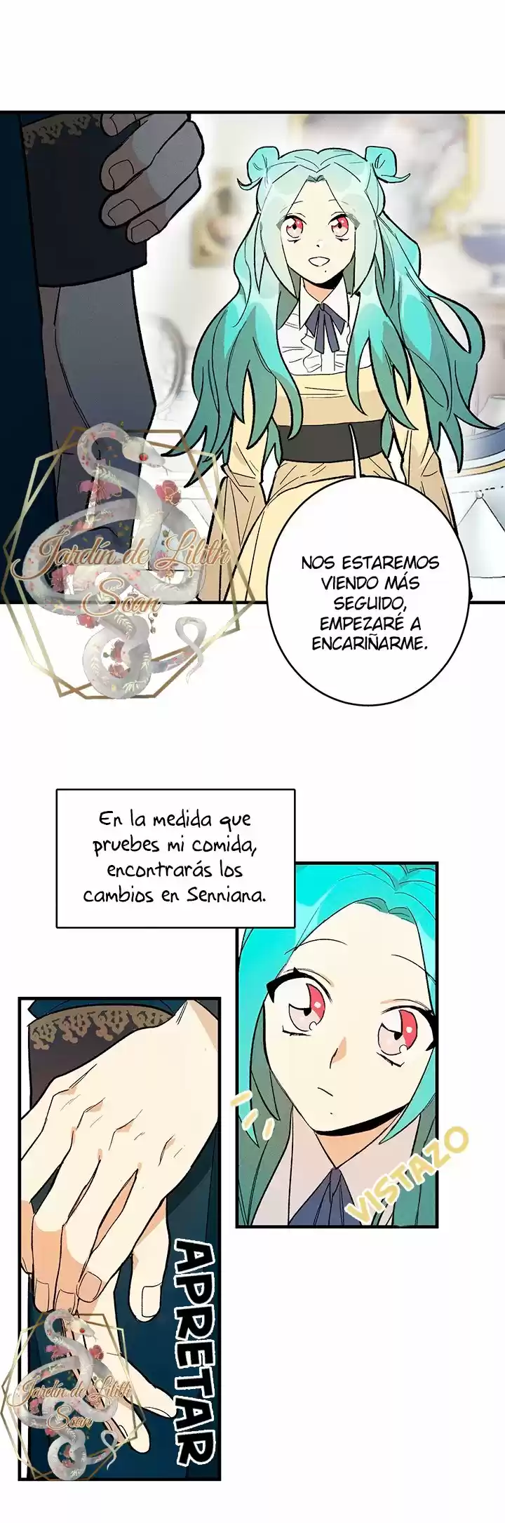 La Chef Imperial Yoon Se-Na - Capítulo 4 - Página 58 - LectorTMOo