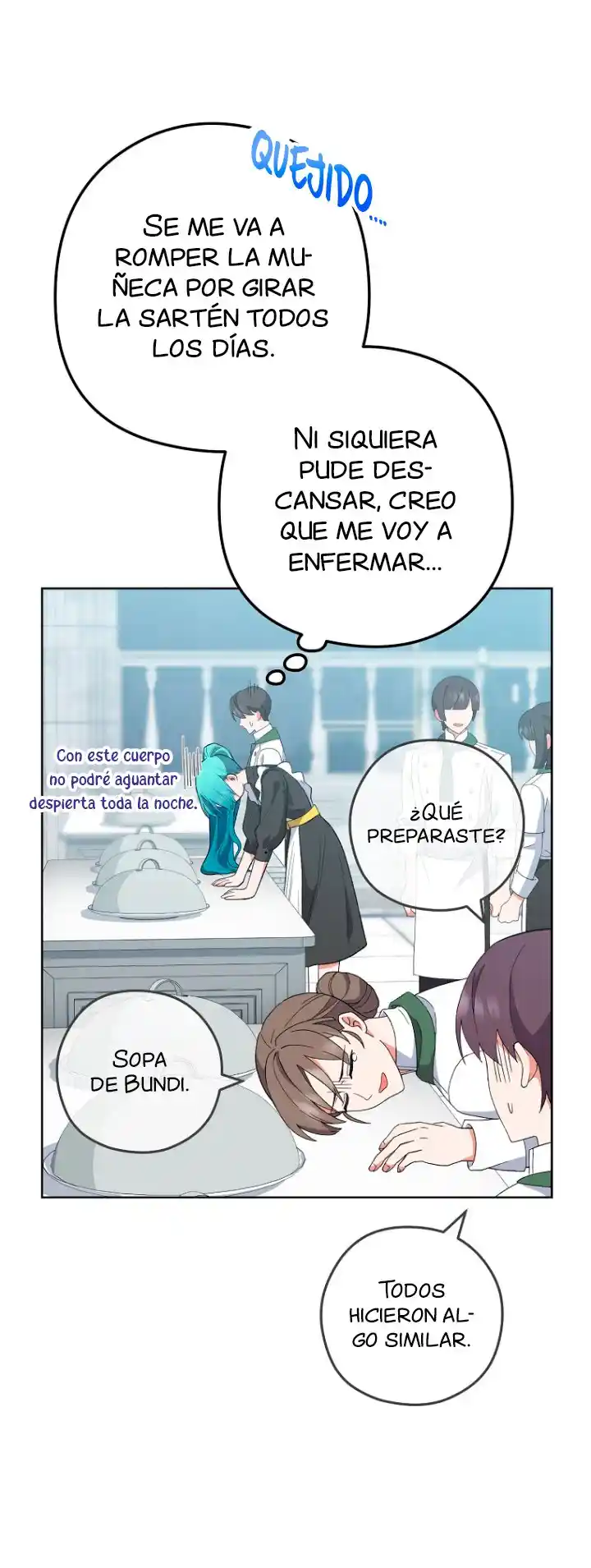 La Chef Imperial Yoon Se-Na - Capítulo 57 - Página 56 - LectorTMOo